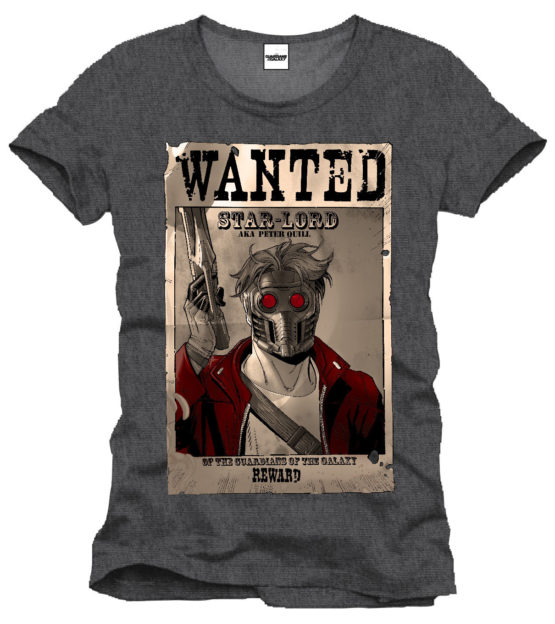Guardians of the Galaxy majica – Wanted Star Lord