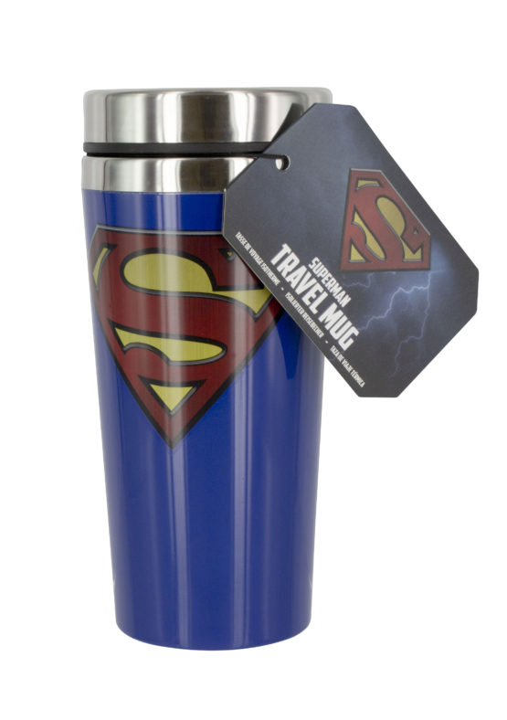 Superman putna šalica – Logo