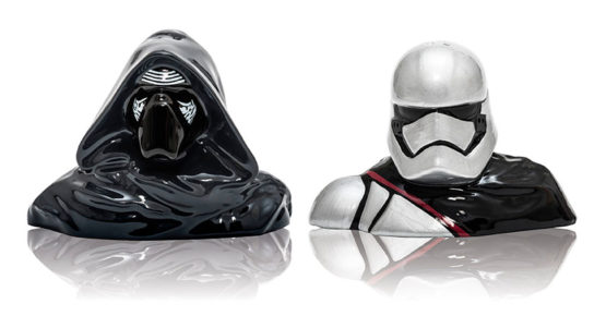 Star Wars Episode VII set za sol i papar – Kylo Ren & Captain Phasma