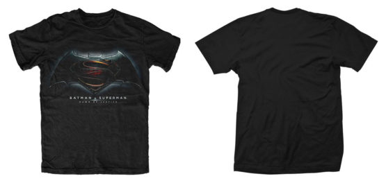 Batman v Superman Dawn of Justice majica – Logo