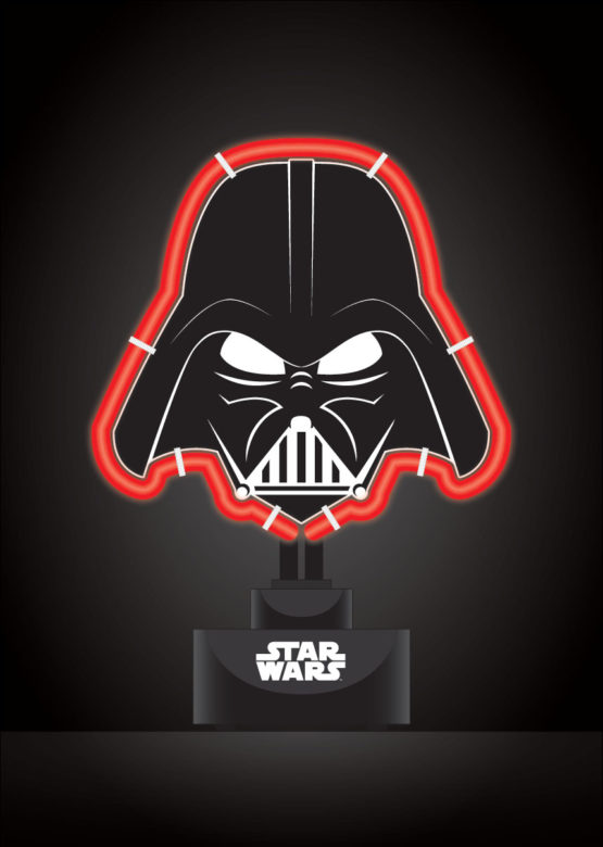 Star Wars neonska lampa – Darth Vader