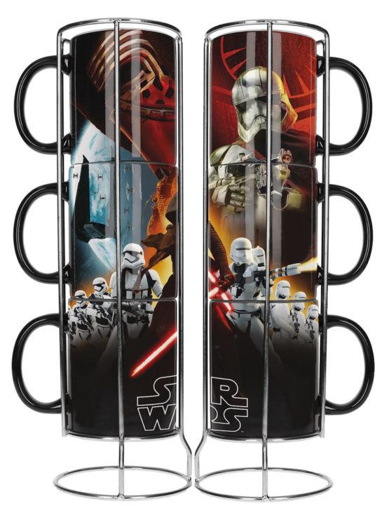 Star Wars paket šalica – First Order Exclusive – 3kom