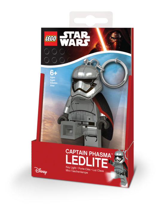 Lego Star Wars Mini-svjetiljka privjesak – Captain Phasma