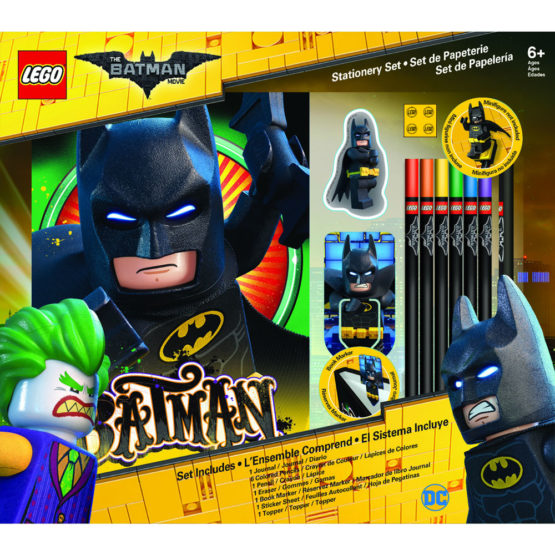 LEGO Batman Movie 12-Piece Stationery Set
