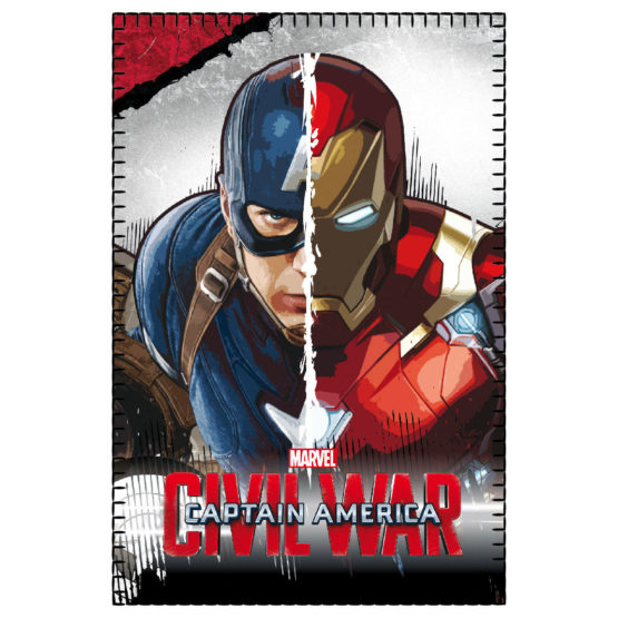 Captain America – Civil War flis dekica – Iron Man
