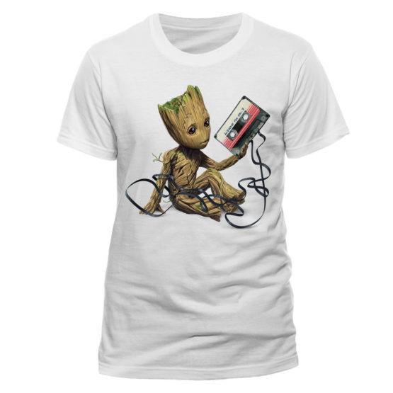 Guardians of the Galaxy majica – Groot & Tape
