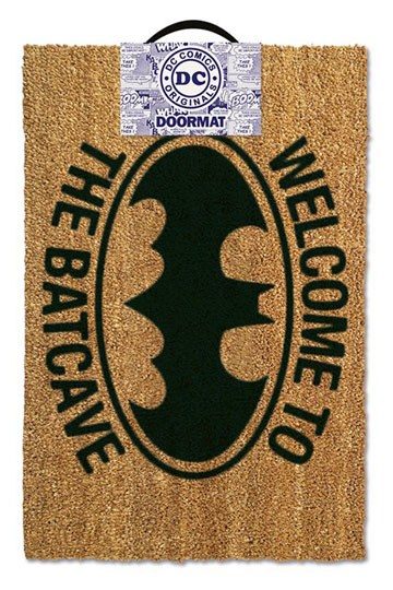 DC Comics tepih – Welcome To The Batcave