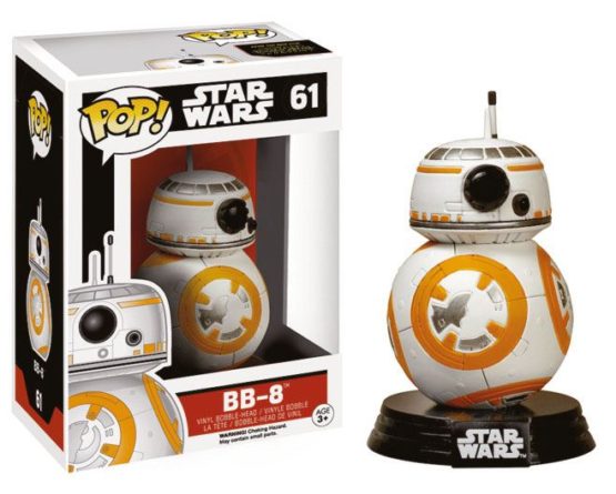 Star Wars  POP! Vinyl Bobble-Head BB-8