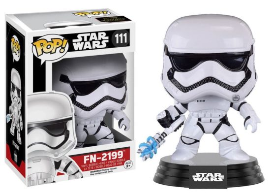 Star Wars  POP! Vinyl Bobble-Head FN-2199 Trooper