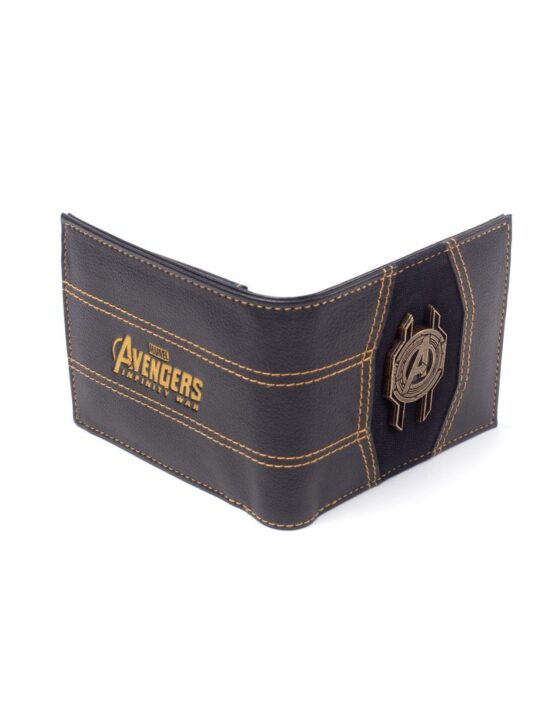 Avengers Infinity War novčanik – metalni logo