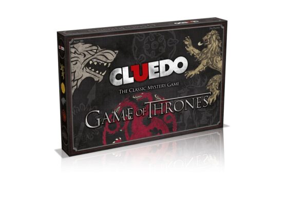 Game of Thrones Cluedo društvena igra