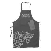 Game of Thrones pregača i kuhinjska rukavica – Stark