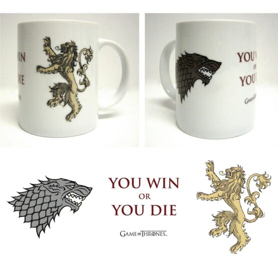 Game of Thrones šalica – You Win or You Die