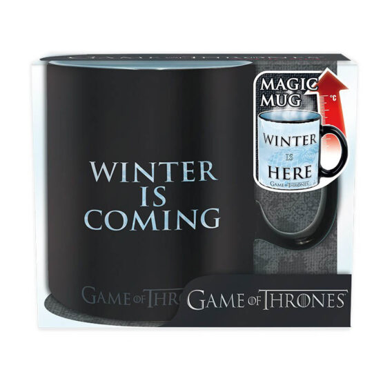 Game of Thrones šalica promjenjiva na toplinu – Winter is coming