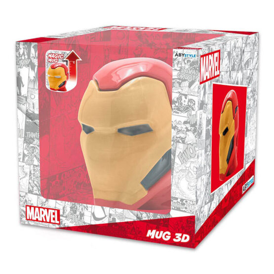 Ironman 3D šalica – promjenjiva na toplinu