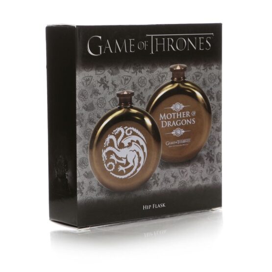 Game of Thrones ploska – Mother of Dragons