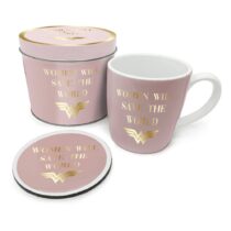 Wonder Woman set šalica i podmetač s ukrasnom kutijom