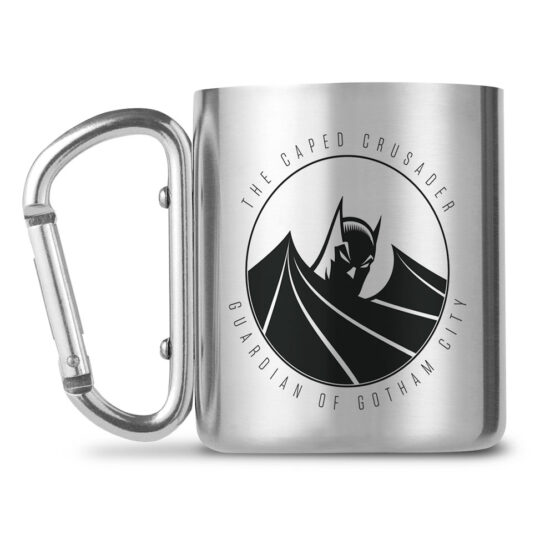 Batman šalica s karabinerom