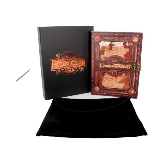 Game of Thrones veliki dnevnik s kutijom i torbicom – Seven Kingdoms