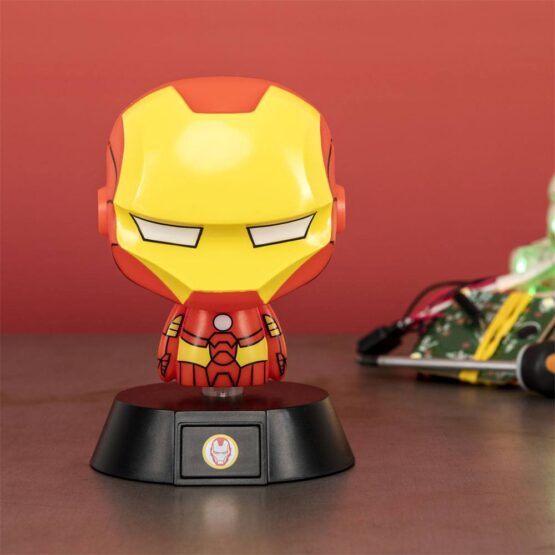 Marvel dekorativna lampa – Iron Man