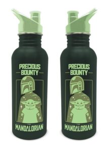 Star Wars The Mandalorian metalna boca za vodu – Precious Bounty