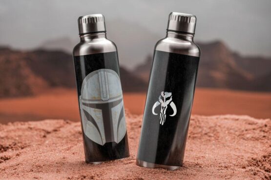 Star Wars The Mandalorian metalna termos boca za vodu – termosica