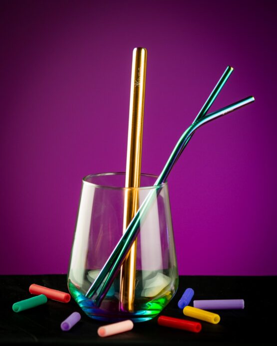 La Paille eco reusable slamke – rainbow